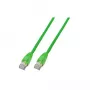 Netzwerkkabel EFB Elektronik 5m Cat6 RJ-45 U/UTP Grün