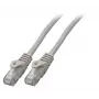 Netzwerkkabel EFB Elektronik K8104GR.7,5 RJ-45 Cat6 7,5 m Grau
