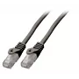 Netzwerkkabel EFB Elektronik K8104SW.7,5 RJ-45 Cat6 7,5 m Schwarz