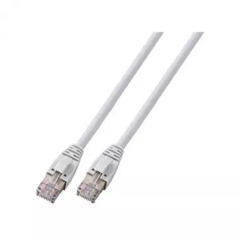 Netzwerkkabel EFB Elektronik 10m Cat6 RJ-45 U/UTP Weiß