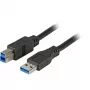 USB-Kabel EFB Elektronik 5,0 m USB 3.0 A/B