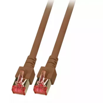 Netzwerkkabel EFB Elektronik K5517.5 RJ-45 Cat6 5m Braun