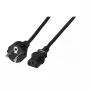 Stromkabel EFB Elektronik EK508SW.3 Schwarz 3 m