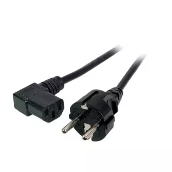 Netzkabel EFB Elektronik EK534.3 Schwarz 3 m