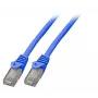 Netzwerkkabel EFB Elektronik K8104BL.0,5 RJ-45 Cat6 0,5 m Blau