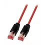 Netzwerkkabel EFB Elektronik K8048PUI2 RJ-45 Cat6a 2 m Schwarz Rot