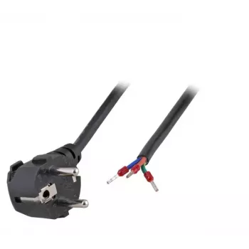 Netzkabel EFB Elektronik EK504AE.5 Schwarz 5 m