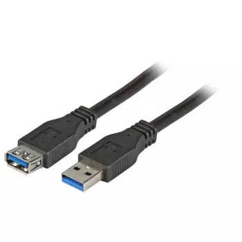 USB-Kabel EFB Elektronik K5237.1 USB 3.2 Gen 1 1 m Schwarz