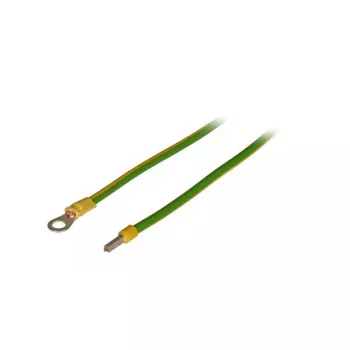 EFB Elektronik K2303.2 Erdungskabel, 6 mm2, RKS M6/AE, gelb/grün