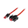 Netzwerkkabel EFB Elektronik K8670.1 Rot 1m Cat6a S/FTP