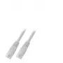 Netzwerkkabel EFB Elektronik K8100GR.0,25 RJ-45 Cat6 0,25 m Grau