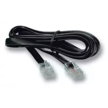 Netzwerkkabel EFB Elektronik K2407SW.050 0,5 m Schwarz