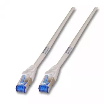 Netzwerkkabel EFB Elektronik 3m Cat6a RJ-45 S/FTP Grau