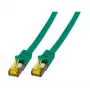 Netzwerkkabel EFB Elektronik MK7001.15GR RJ-45 Cat6a 15 m Grün