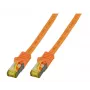 Netzwerkkabel EFB Elektronik MK7001.15O RJ-45 Cat6a 15 m Orange