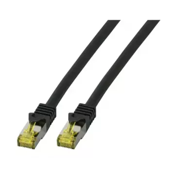 Netzwerkkabel EFB Elektronik MK7001.20B RJ-45 Cat6a 20 m Schwarz