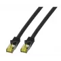 Netzwerkkabel EFB Elektronik MK7001.25B RJ-45 Cat6a 25 m Schwarz