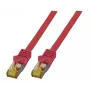 Netzwerkkabel EFB Elektronik MK7001.30R Rot 30 m Cat6a S/FTP