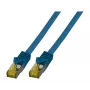 Netzwerkkabel EFB Elektronik MK7001.7,5BL RJ-45 Cat6a 7,5 m Blau