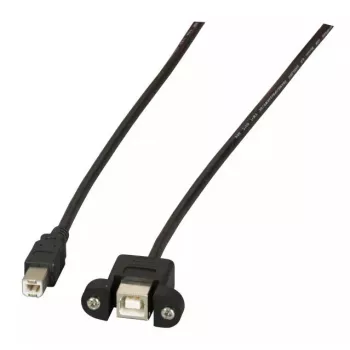 USB-Kabel EFB Elektronik K5293SW.1,8V2 1,8m USB 2.0 Schwarz