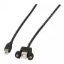 USB-Kabel EFB Elektronik K5293SW.1,8V2 1,8m USB 2.0 Schwarz