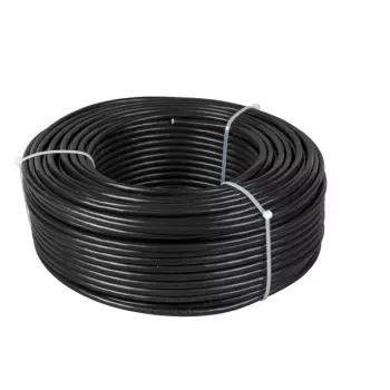 Netzwerkkabel EFB Elektronik Cat7 S/FTP (S-STP) 100 m Schwarz