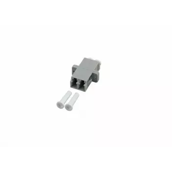 Glasfaser-Netzwerk-Koppler EFB LC Multimode OM2 — Duplex-Passivadapter