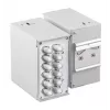 EFB Elektronik 53705.5V2B Frontblende für 12 x ST-Simplex
