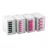EFB Elektronik 53705.5V2B Frontblende für 12 x ST-Simplex