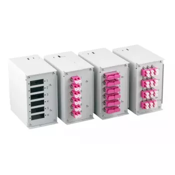 EFB Elektronik 53705.5V2B Frontblende für 12 x ST-Simplex