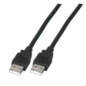 USB-Kabel EFB Elektronik K5204.0,5 0,5m USB 2.0 Schwarz