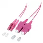 Glasfaserkabel EFB Elektronik O0323.5-1.2 5 m 2x SC 2x LC