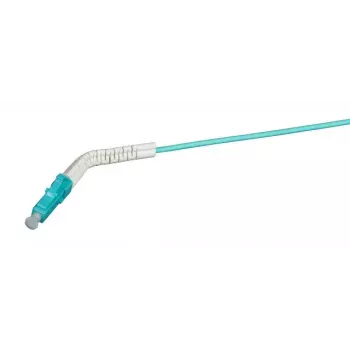 EFB Elektronik 53210.1 flexibler LC-Knickschutz, 2,0 mm, weiß