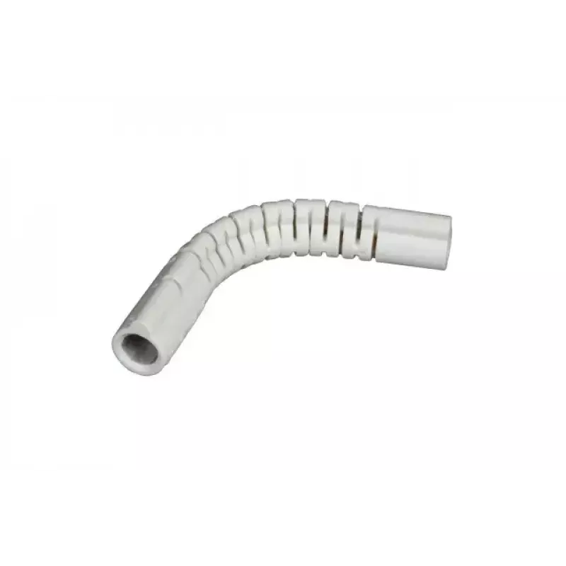 EFB Elektronik 53210.1 flexibler LC-Knickschutz, 2,0 mm, weiß