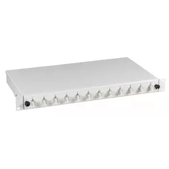 EFB Elektronik B61921.24 Spleißbox, 24x LC-Duplex-Kupplungen OS2, ausziehbar