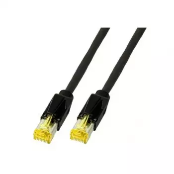 Netzwerkkabel EFB Elektronik K3130.1 RJ-45 Cat7 1 m Schwarz