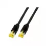 Netzwerkkabel EFB Elektronik K3130.10 RJ-45 Cat6a 10 m Schwarz