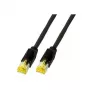 EFB Elektronik K3130.7,5 RJ-45 Cat6a 7.5 m Schwarz