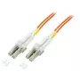 Glasfaserkabel EFB Elektronik O0310.35 35 m LC Orange