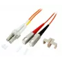 Glasfaserkabel EFB Elektronik O0320.50 50 m LC SC Orange