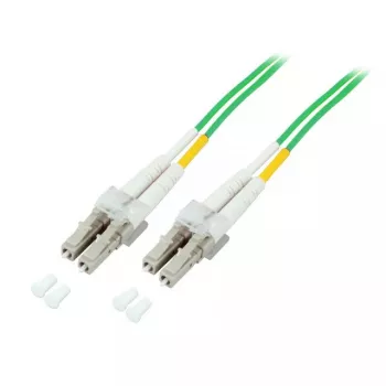 Glasfaserkabel EFB Elektronik O0319.1OM5 1 m LC Grün