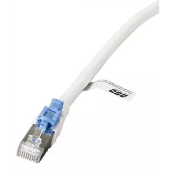 Netzwerkkabel EFB Elektronik K5539WS.2 RJ-45 Cat6a 2 m Weiß