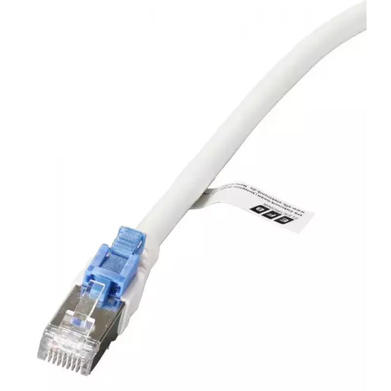 Netzwerkkabel EFB Elektronik K5539WS.2 RJ-45 Cat6a 2 m Weiß