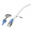 Netzwerkkabel EFB Elektronik K5539WS.2 RJ-45 Cat6a 2 m Weiß
