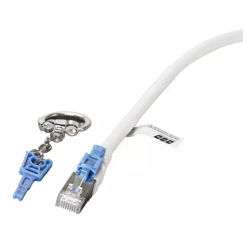 Netzwerkkabel EFB Elektronik K5539WS.2 RJ-45 Cat6a 2 m Weiß