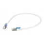 Netzwerkkabel EFB Elektronik K5539WS.2 RJ-45 Cat6a 2 m Weiß