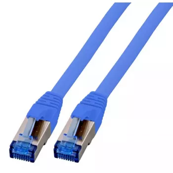 EFB Elektronik K5525FBL.15 RJ-45 Cat6a S/FTP Patchkabel, 15 m, Blau