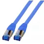 EFB Elektronik K5525FBL.15 RJ-45 Cat6a S/FTP Patchkabel, 15 m, Blau