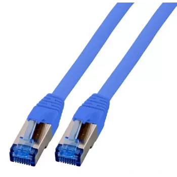 Netzwerkkabel EFB Elektronik K5525FBL.25 25 m Cat6a S/FTP