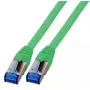 Netzwerkkabel EFB Elektronik K5525FGN.0,15 RJ-45 Cat6a 0.15m Grün